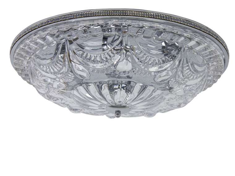 Накладной светильник Rebekka 1108/50CM-6CR (стекло, цвет прозрачный)