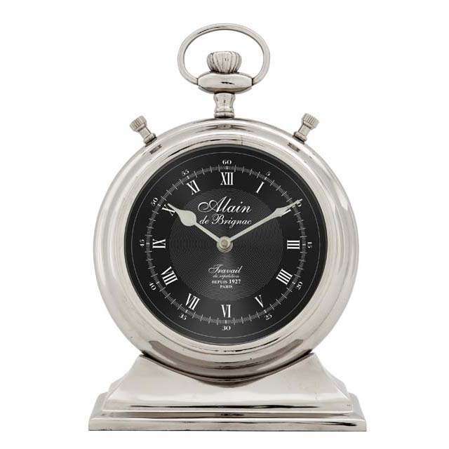 Часы Eichholtz Clock Alain из металла 