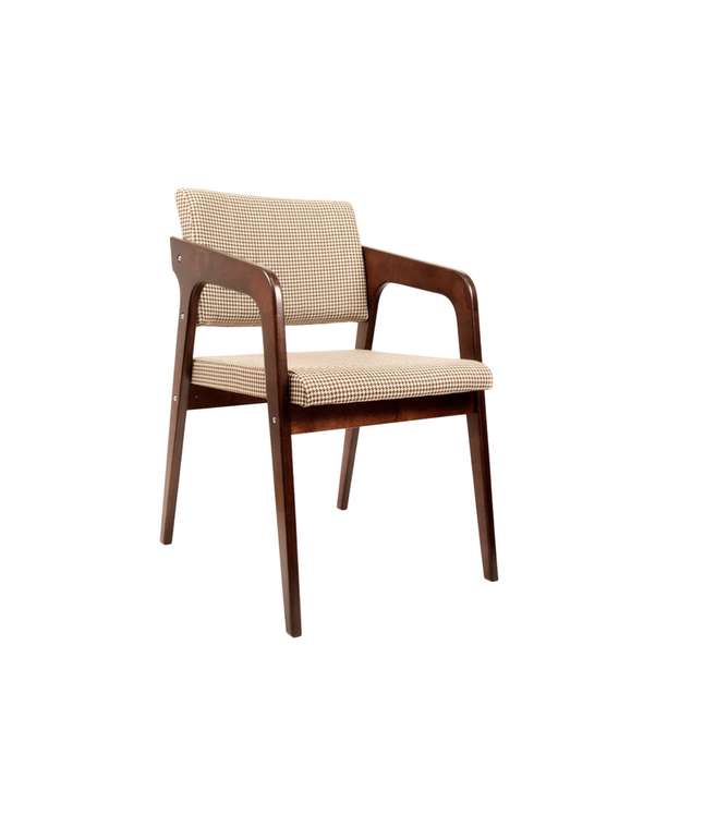 Стул-кресло Шадди с сиденьем цвета гусиная лапка