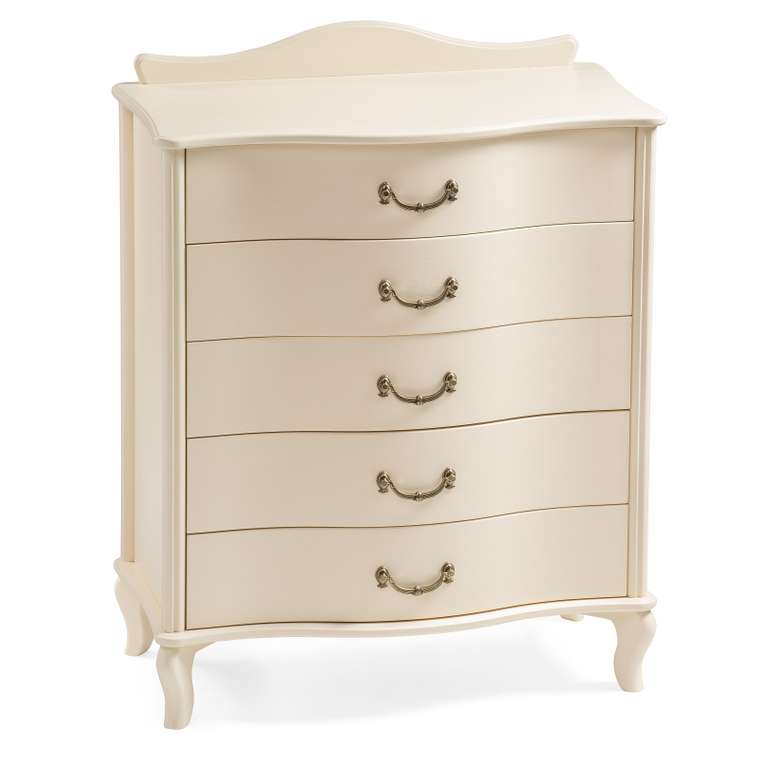 Комод Джульетта бежевого цвета
