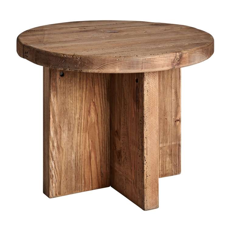 Журнальный столик Crissey 60x60 коричневого цвета