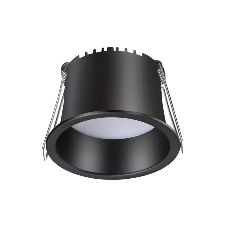 Встраиваемый светильник Spot 358898 (алюминий, цвет черный)