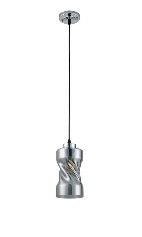 Подвесной светильник Tiffany Б0053425 (стекло, цвет дымчатый)