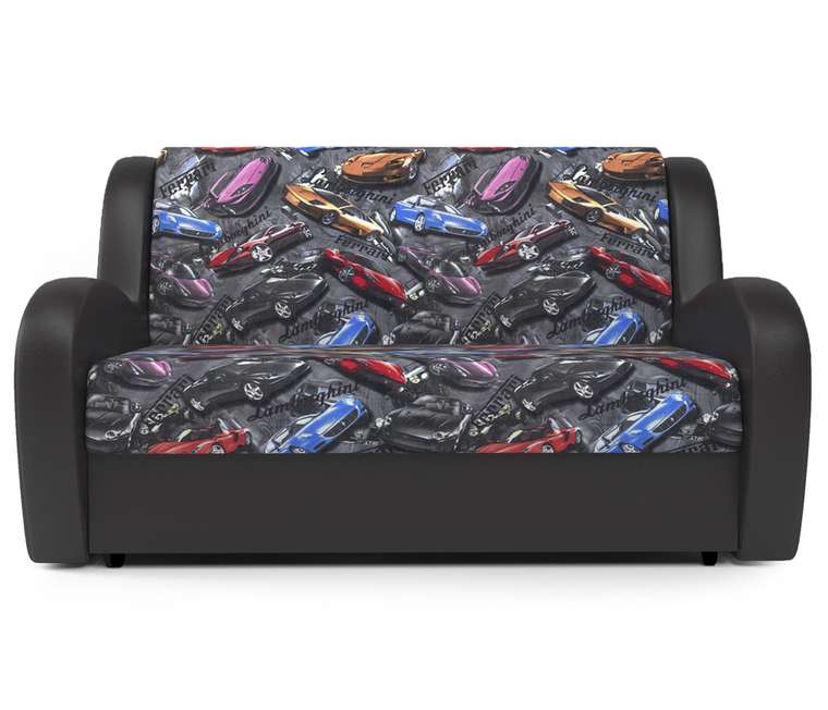 Диван-кровать Барон 160 шоколадного цвета