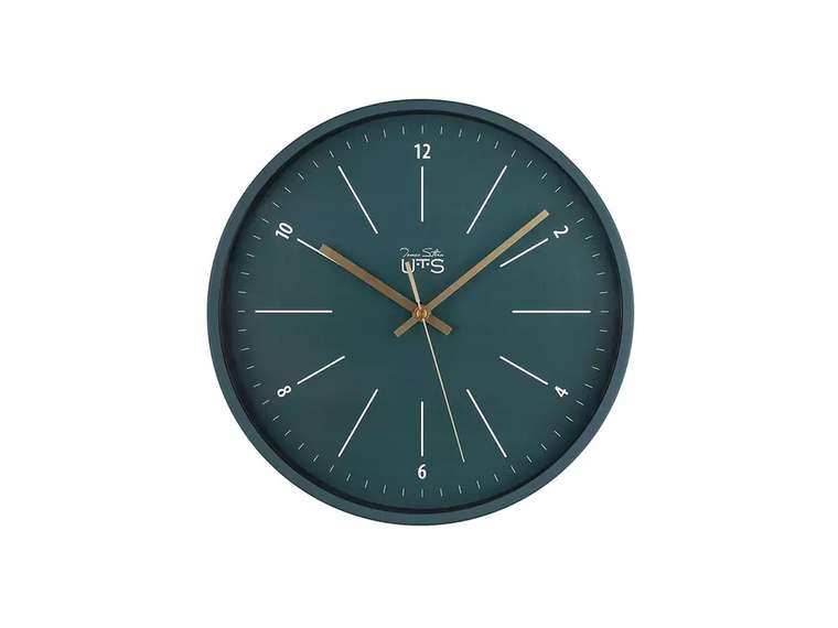 Часы настенные UTS темно-зеленого цвета