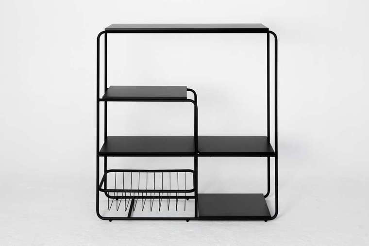 Стеллаж Bauhaus by Varya Schuka со стальным каркасом 