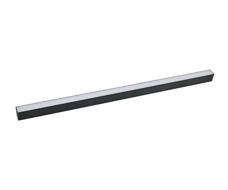 Светильник Сатори черный w96*3,6 h4,3 Led 30W (4000K)