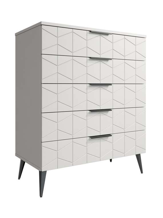 Комод Контемпо КТ-03 цвет кашемир/шарли керамика