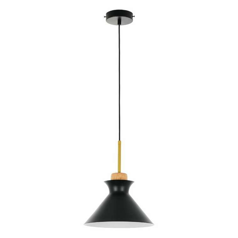 Подвесной светильник Kristina MR1350-1P (стекло, цвет черный)