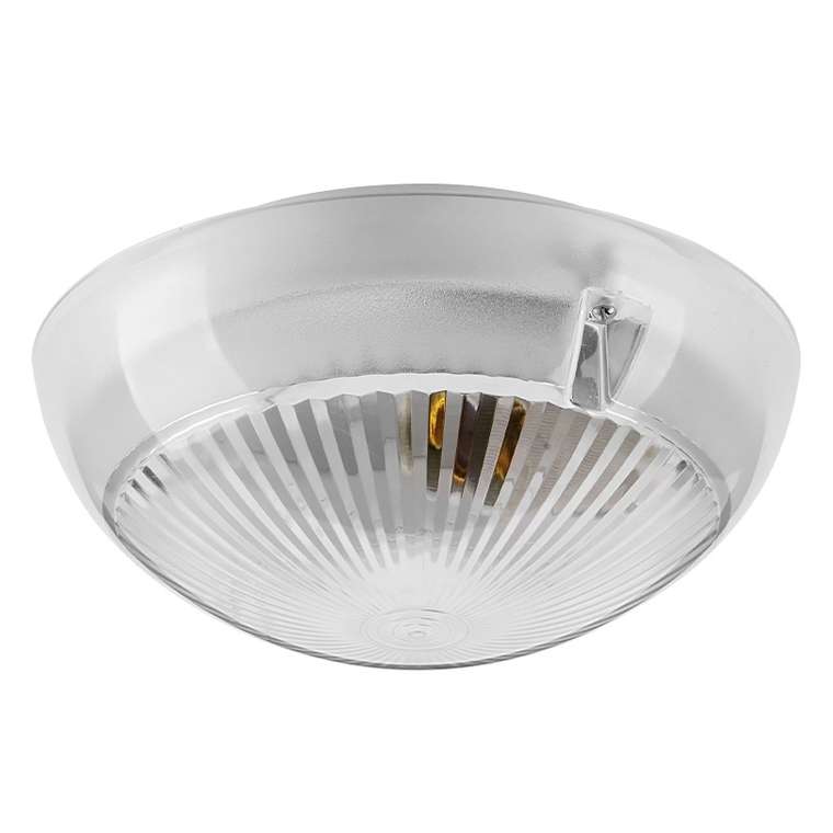 Настенно-потолочный светильник Wolta ДПБ06-60-001 под лампу E27 IP54