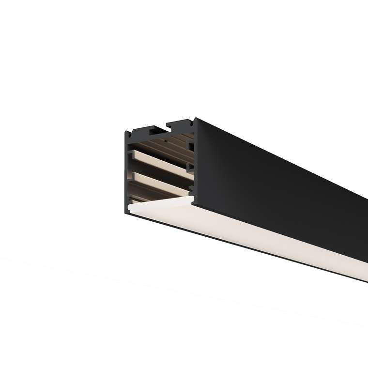 Комплектующие к светодиодной ленте Led Strip ALM-3535R-B-D-2.5M Радиусный профиль Led strip