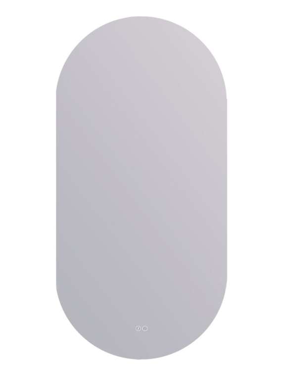 Настенное сенсорное зеркало ONP-60OVZE 60х100 с LED подсветкой и антизапотеванием