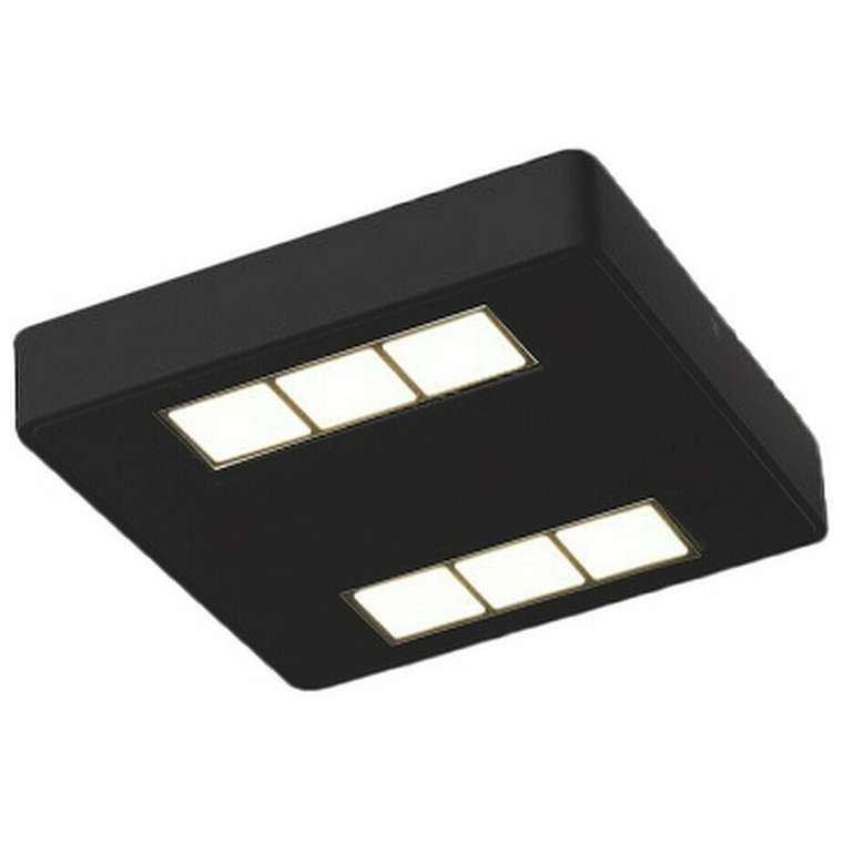 Потолочный светильник Bellatrix WTB.O02.667.30.24 (акрил, цвет черный)