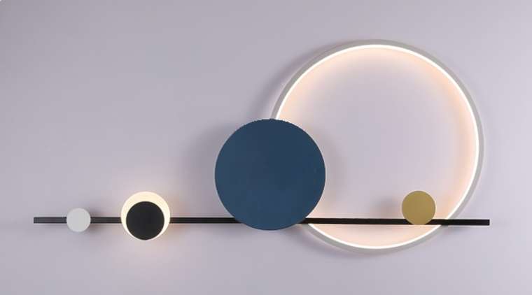 Настенный светодиодный светильник Inodesign Nort Blue 44.1206