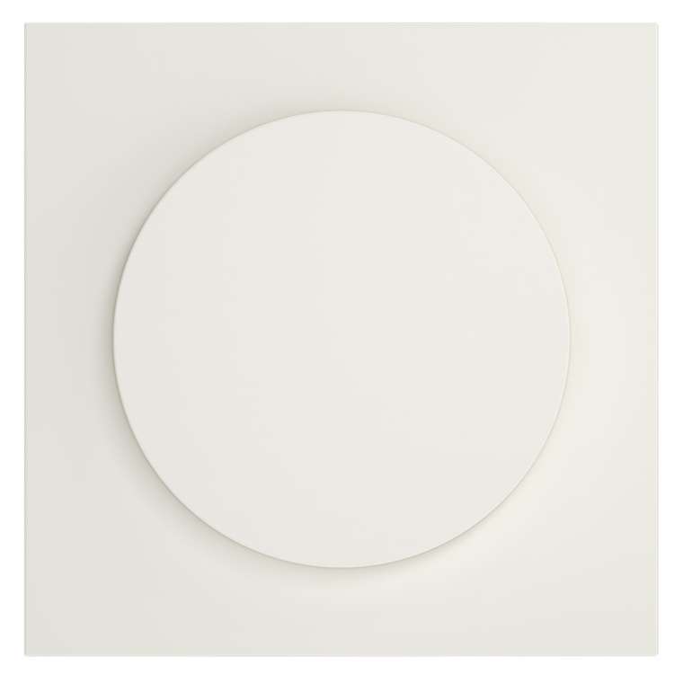 Накладка для светорегулятора поворотно-нажимного, S70 (хлопок)