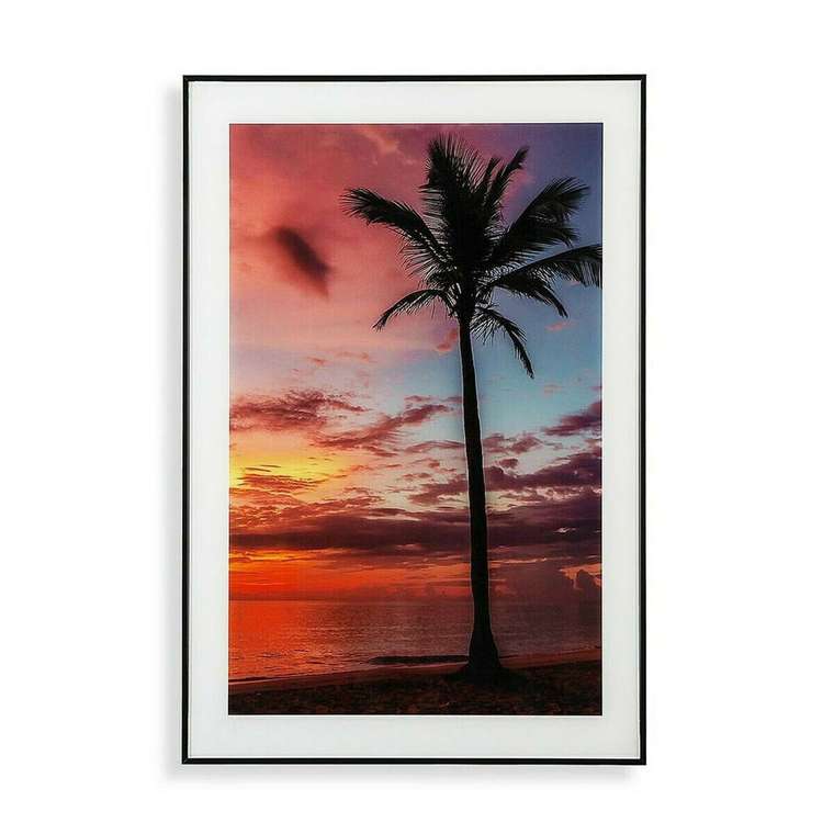 Картина Стеклянный Деревянный MDF (2 x 60 x 40 cm)