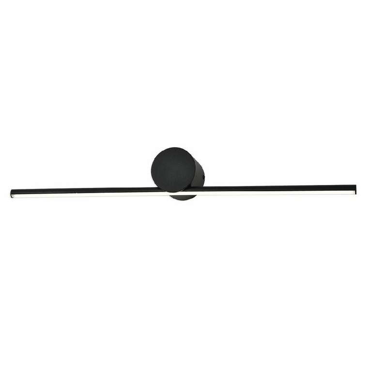 Настенный светильник Line 10291/1LED Black (силикон, цвет белый)