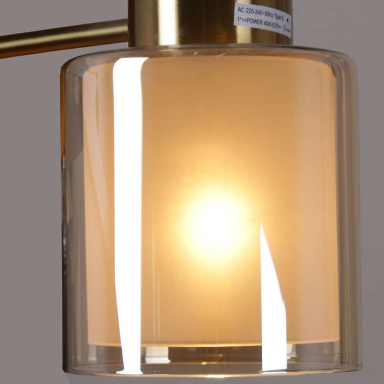 Бра 94570-0.2-01 (стекло, цвет янтарный)