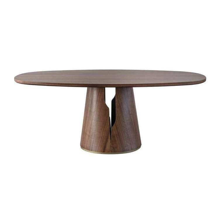 Обеденный стол Атлантис коричневого цвета