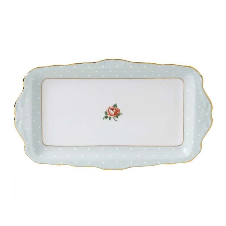 Поднос для сэндвичей Polka Rose 