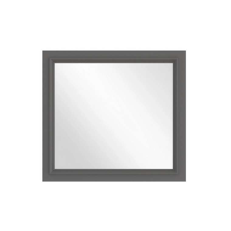 Зеркало Валенсия 73х80 серого цвета