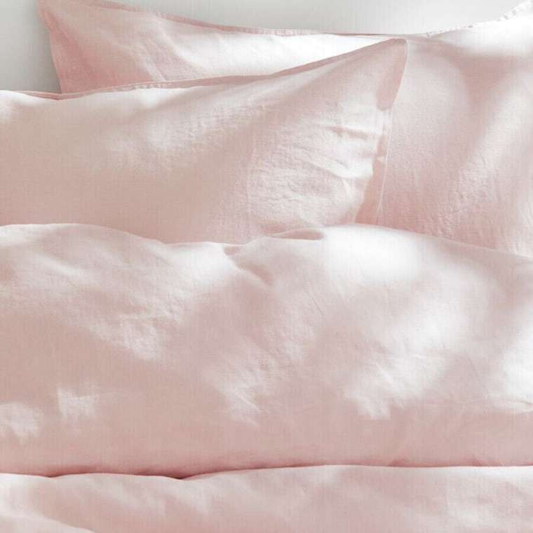 Постельное белье из смесового льна для двуспальной кровати/кровати размера «king-size»