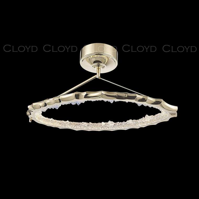 Люстра Cloyd ESSE C1 / ?40 см - потолочн. - золото