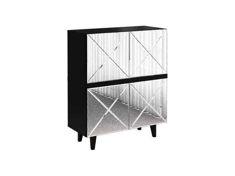 Шкаф Kristal с зеркальным фасадом 