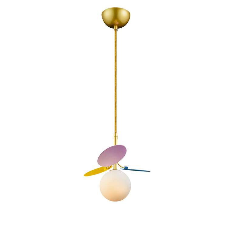 Подвесной светильник Matisse с золотым основанием