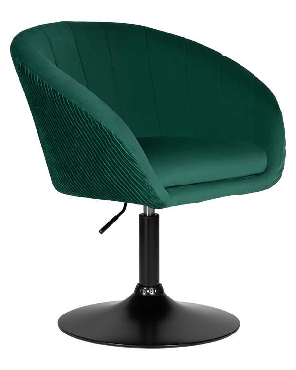 Кресло Edison зеленого цвета