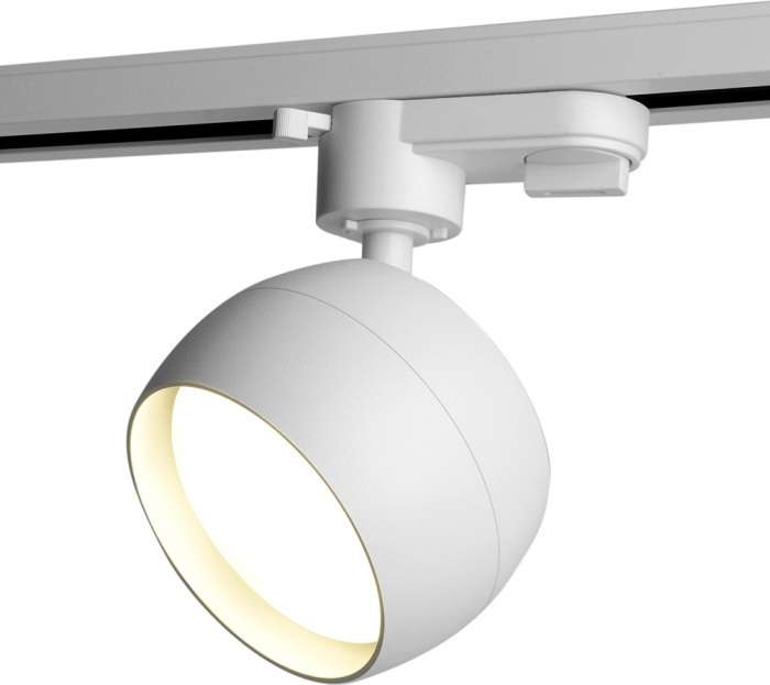 Светильник трековый однофазный 220V Feron AL164 48546 GX53, белый