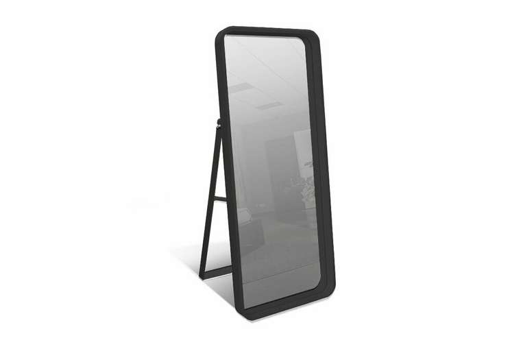 Зеркало напольное Extera с рамой темно-серого цвета