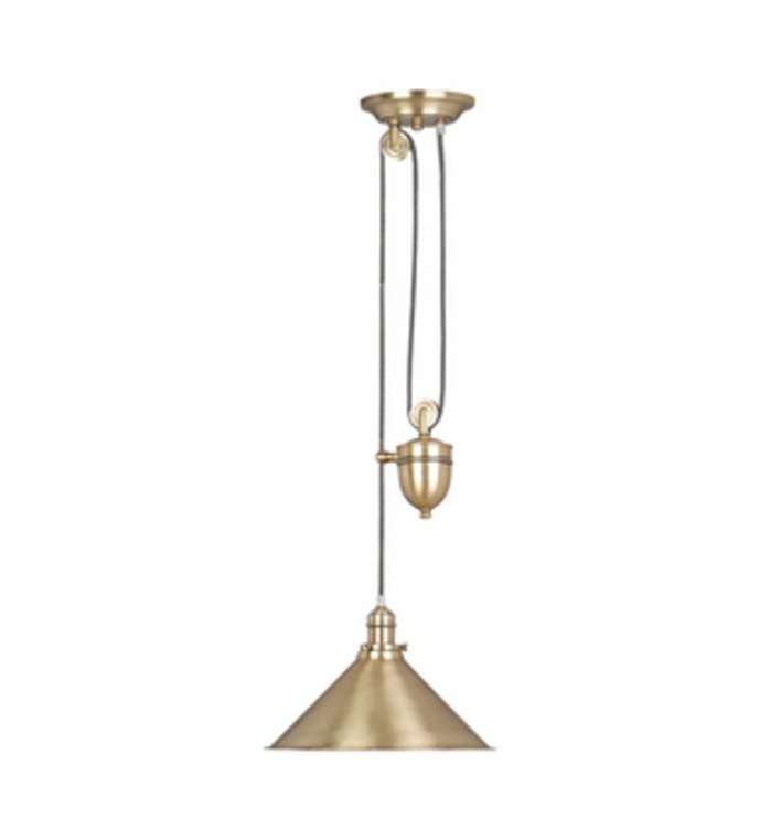 Светильник "Provence Pendent Antique Brass"