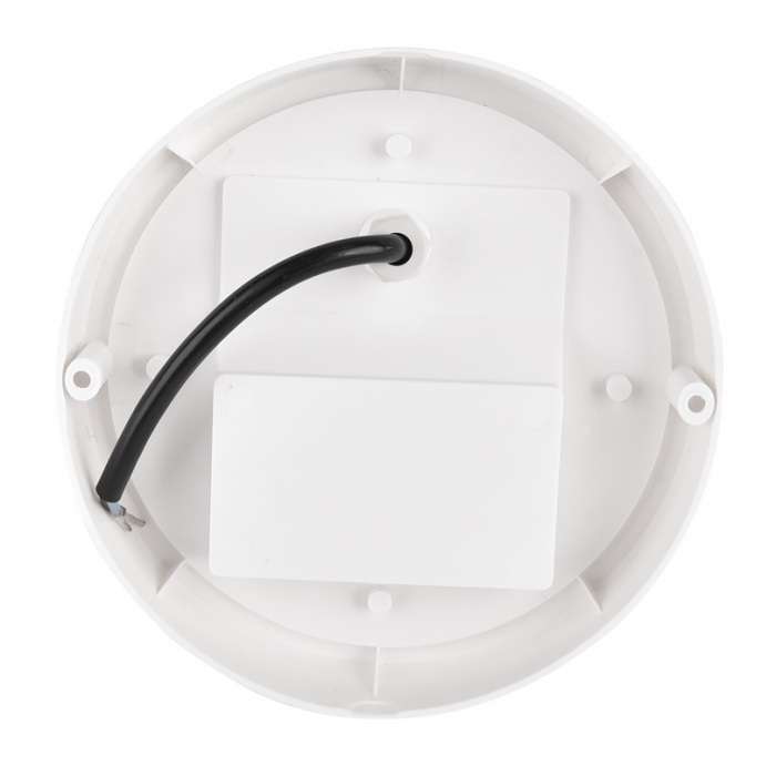 Светодиодный светильник накладной 8Вт 4000К IP65 с датчиком Wolta LCL04-8W-R11-4K-SOA