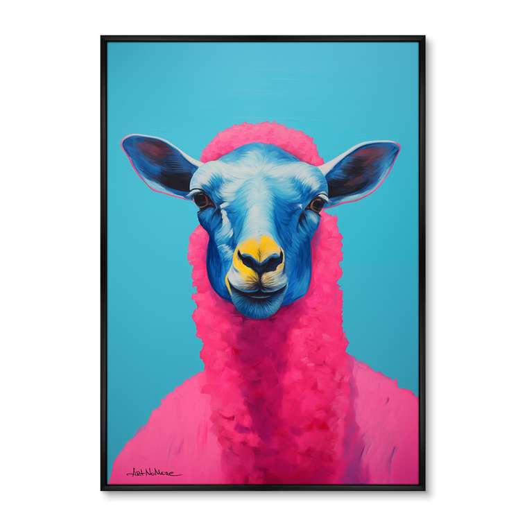 Репродукция картины The Sheep, No 2, 2024г.