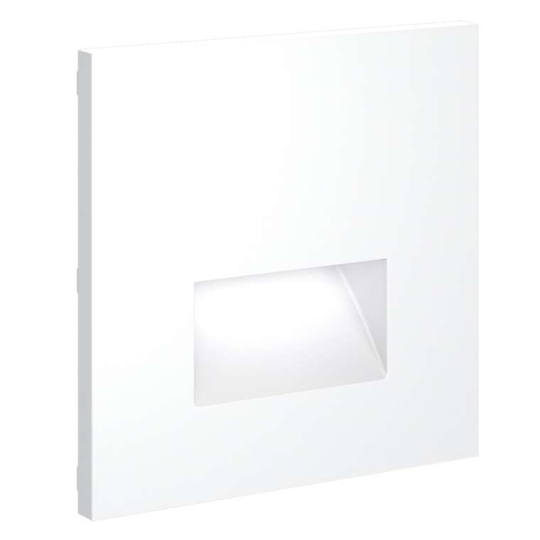 Накладка для подсветки светодиодной, S70 (белый матовый)