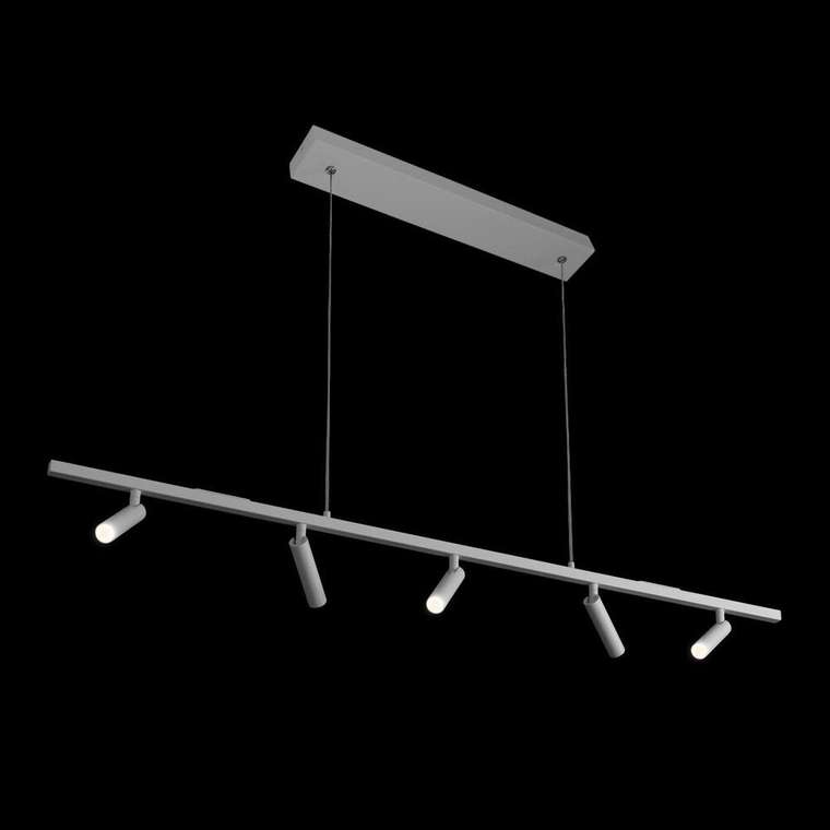Подвесной светильник Sign 10260/5 White (металл, цвет белый)