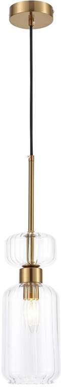 Подвесной светильник 1141/1S E14*60W Antigue copper/Clear Escada GLOSS Clear