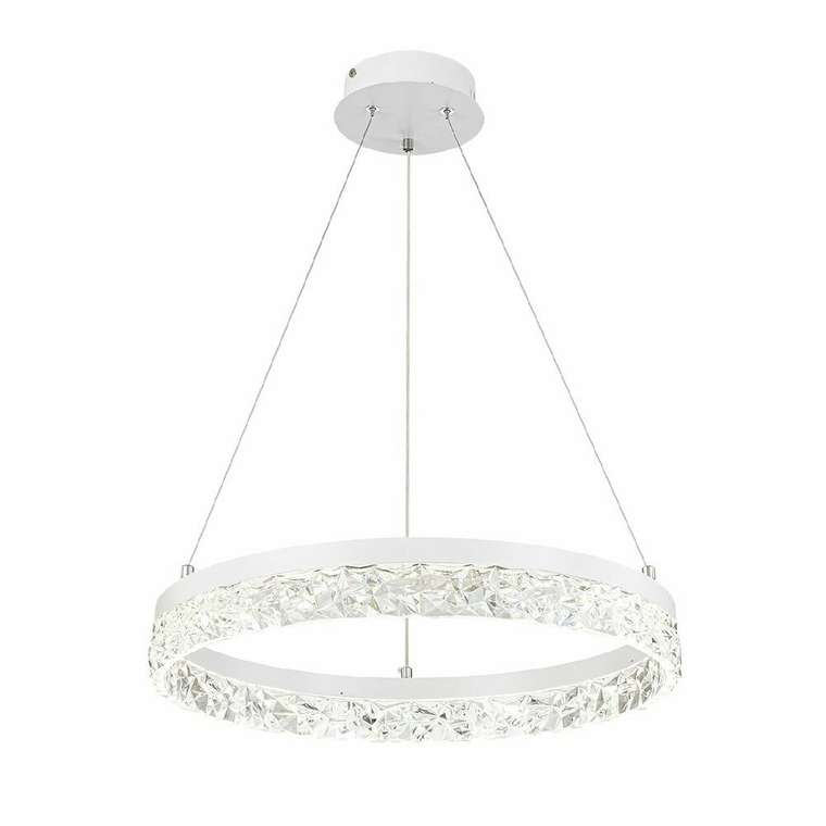 Подвесной светильник Glacial 10224/SG LED (акрил, цвет прозрачный)