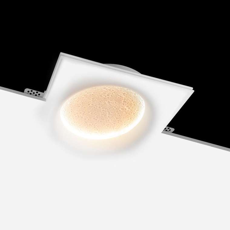 Гипсовый светильник Galaxy 10354/200 (гипс, цвет белый)