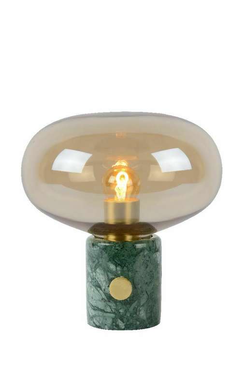 Настольная лампа Charlize 03520/01/62 (стекло, цвет янтарный)