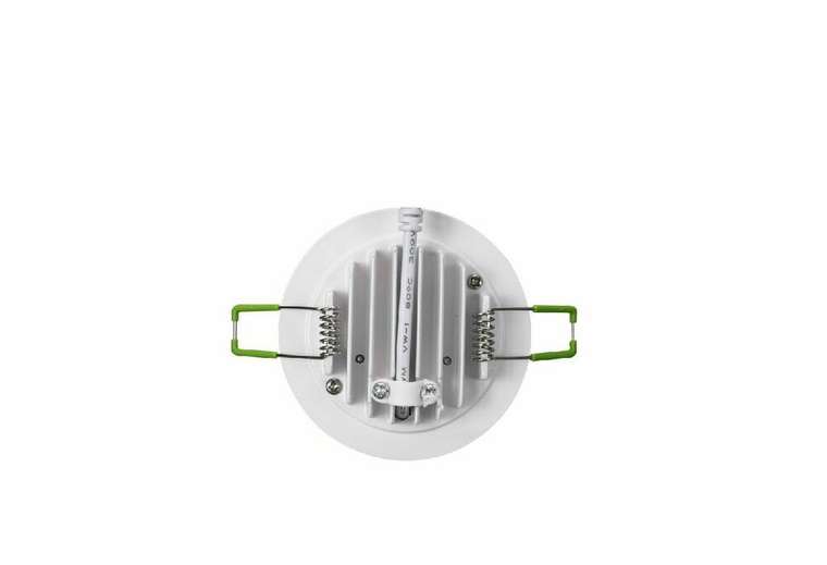 Встраиваемый светильник Techi LTP-D010-7W-W (алюминий, цвет белый)