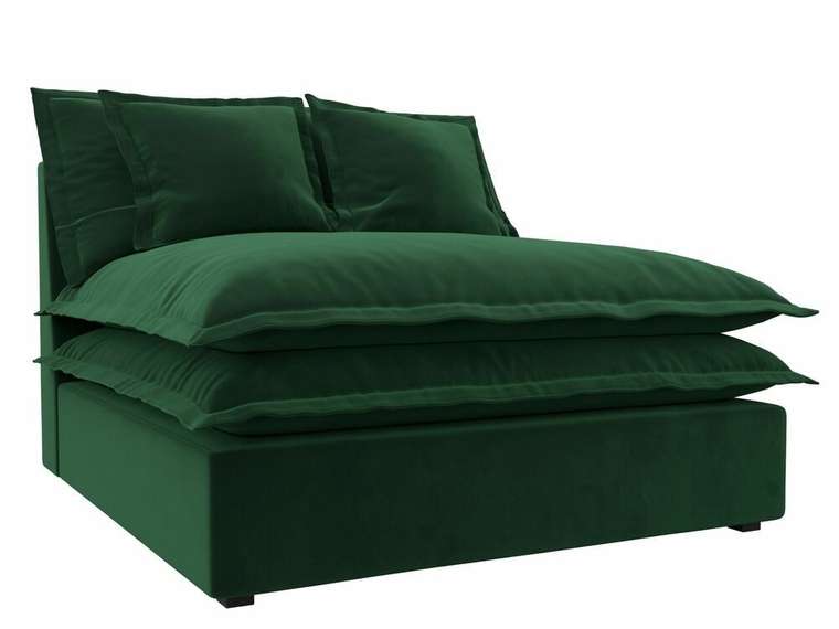 Кресло Лига 040 темно-зеленого цвета
