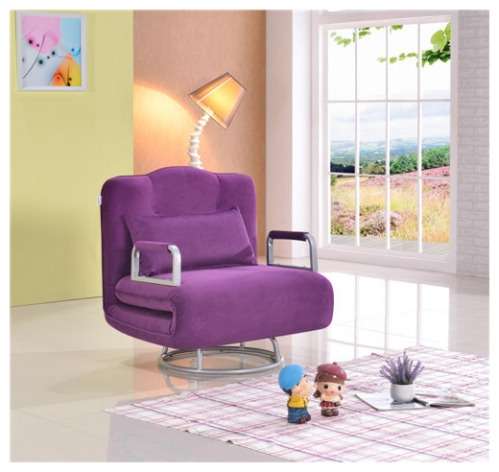 Кресло-кровать ANZOLI Fiato, фиолетовое