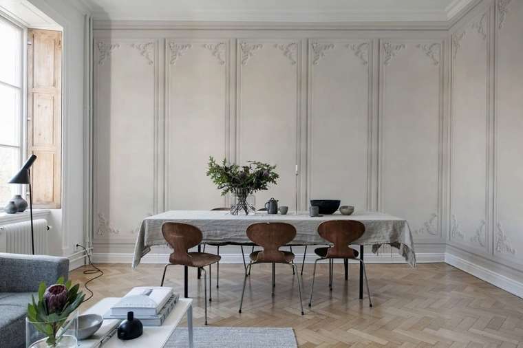 Дизайнерские обои French Panels Ashes