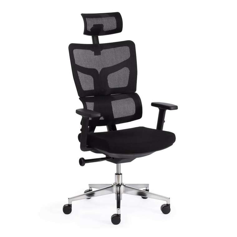 Кресло офисное Mesh черного цвета
