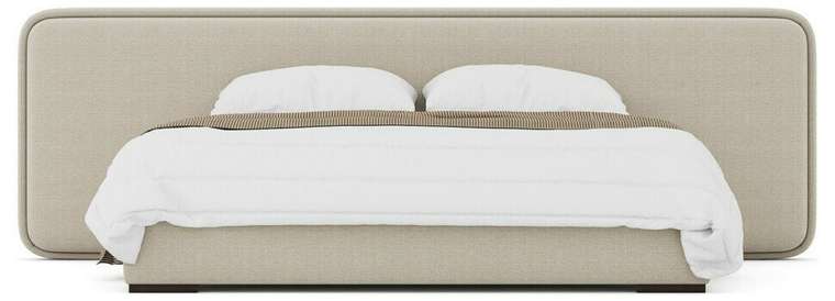 Кровать Forma-2 180х200 бежевого цвета без подъемного механизма