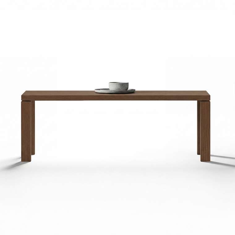 Стол обеденный Рут 90х180 коричневого цвета
