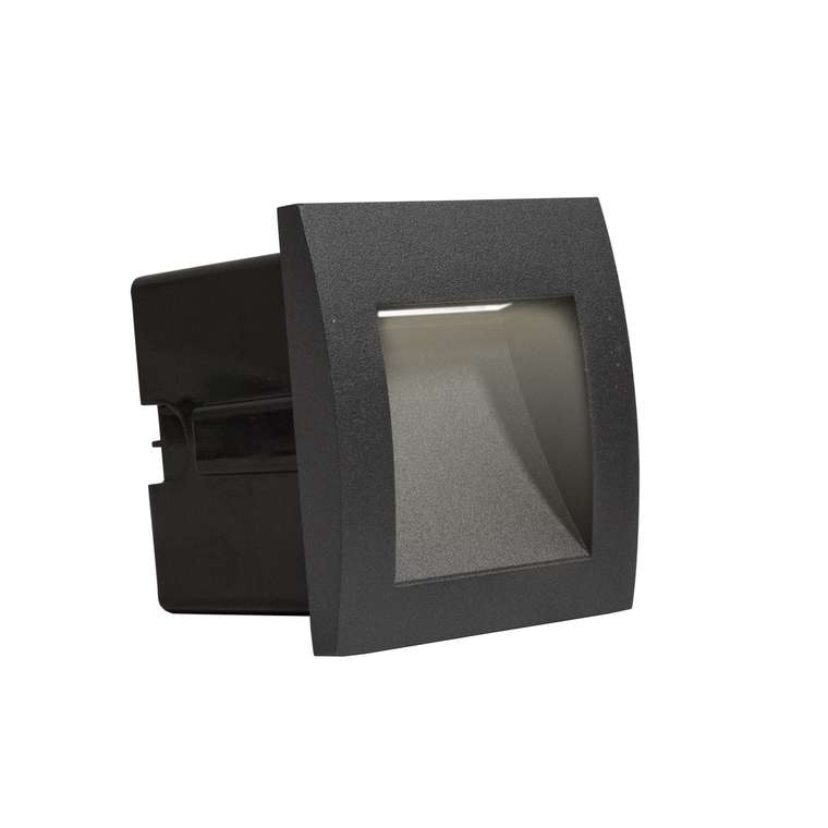 уличный врезной светильник Maddy  металл, стекло LED*3W, 360LM, 4000K, IP65, included