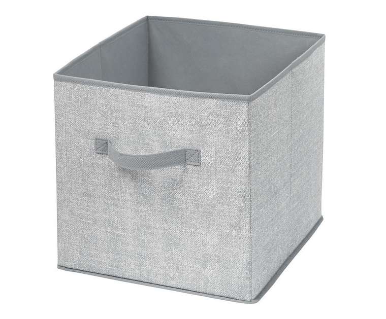 Коробка для хранения Aldo серого цвета